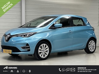 Renault Zoe R110 Zen 52 kWh / Koopaccu / Dealer Onderhouden / Apple CarPlay/Android Auto / Climate Control / Digitaal Dashboard / Cruise Control / Camera en Sensoren Voor + Achter /
