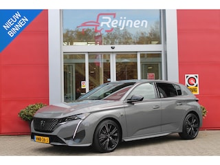 Peugeot 308 1.2 Hybrid 145PK e-DCS6 GT | PANORAMISCH SCHUIF/KANTEL DAK | FOCAL AUDIO SYSTEM | AFNEEMBARE TREKHAAK | LED MATRIX KOPLAMPEN | 360° CAMERA | DRAADLOZE APPLE CARPLAY/ANDROID AUTO | DRAADLOZE TELEFOONLADER | ELEKTRISCH BEDIENBARE BESTUURDERSSTOEL | LEDEREN/ALCANTARA BEKLEDING | STOEL/STUUR VERWARMING | ADAPTIVE CRUISE CONTROL | KEYLESS ENTRY/START | DODEHOEK DETECTIE |