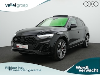 Audi Q5 55 TFSI e S edition Competition / S-Line | Panoramadak | Trekhaak | Fijnnappa leder | Geheugen-/massagestoel | Bang & Olufsen | Rondomzicht camera | Head-up display