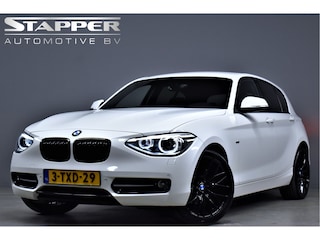 BMW 116i 136pk Automaat Sportline Org.NL CarPlay/H.Kardon/Camera/Xenon/Led/Sportstoelen/Navi Groot