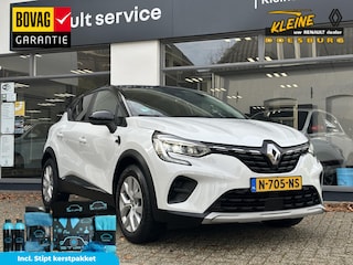 Renault Captur TCe 140 EDC Experience | Automaat | Navigatiesysteem | Stoelverwarming | Parkeersensoren achter | Two-tone kleurstelling | Dealer onderhouden |