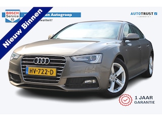 Audi A5 Sportback 1.8 TFSI Adrenalin | Incl. 12 maanden garantie | Trekhaak | Bang & Olufsen audio | Parkeersensoren | Bluetooth | Navigatie | Airco | Lichtmetalen velgen | Schuif/kantel dak | Cruise control