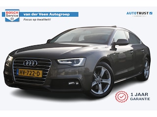 Audi A5 Sportback 1.8 TFSI Adrenalin | Incl. 12 maanden garantie | Trekhaak | Bang & Olufsen audio | Parkeersensoren | Bluetooth | Navigatie | Airco | Lichtmetalen velgen | Schuif/kantel dak | Cruise control