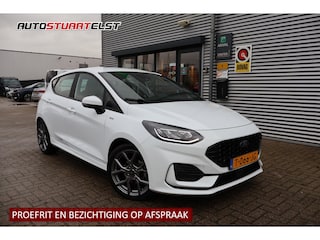Ford Fiesta 1.0 Hybrid ST-Line 1e Eigenaar | Volledig Onderh | NL-Auto | BTW | Donkere Hemel | Keyless | Cruise | Carplay | Full Led | DAB | PDC | Start/Stop | Hill-Hold