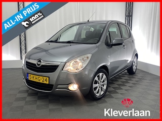 Opel Agila 1.2 Edition Automaat | Airco | Elektrische Spiegels en Ramen | All-Season | LMV 15'' |