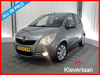 Opel Agila 1.2 Edition Automaat | Airco | Elektrische Spiegels en Ramen | All-Season | LMV 15'' |