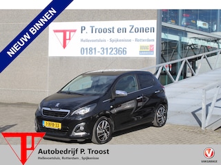 Peugeot 108 1.0 e-VTi Première Orig.NL auto/Achteruitrijcamera/Keyless/Multimedia systeem/Cruise control/Climate control/Privacy glass//Licht metalen velgen/Mistlapmen