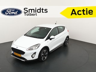 Ford Fiesta EcoBoost 100pk Active | Adapt. Cruise | Parkeersens. achter | B&O audio | 4x Nwe. all seasons |