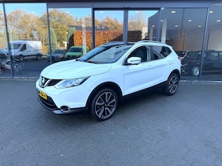 Nissan Qashqai 1.2 Tekna,Pano,Leer,BLIS,Lane Ass.,Cam 360,Navi,Clima,Stoelverw,Dealer OH