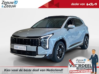 Kia Sportage 1.6 T-GDi Hybrid DynamicPlusLine | Nieuw facelift model! | 239 pk | 1510 kg trekgewicht | Meerdere kleuren beschikbaar