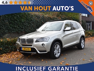 BMW X3 xDrive35i High Executive 6 CILINDER | PANO | SPORT INTR.