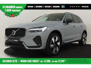 Volvo XC60 T6 PLUG-IN HYBRID AWD ULTIMATE DARK *FULL OPTIONS!* -PANO.DAK|LUCHTVERING|BOWERS&WILKINS|360°CAM|GEVENT.LEDER+MASSAGE