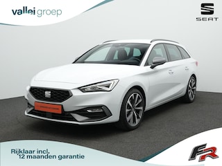 Seat Leon Sportstourer 1.0 eTSI 110 pk DSG FR Business Intense | Achteruitrijcamera | Navigatie | Adaptive Cruise | Side Assist