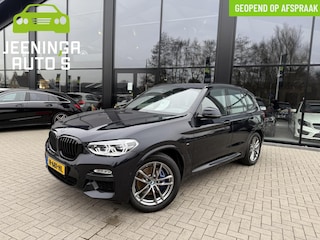 BMW X3 xDrive30i High Executive Edition|Mpakket|Leer|360Camera
