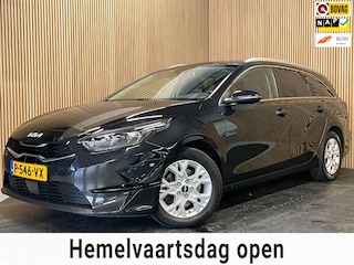 Kia Ceed Sportswagon 1.0 T-GDi DynamicPlusLine|LEDER|CARPLAY|CAMERA|CRUISE|CLIMATE|STOEL+STUURVERW|NAVI|NAP|NL-AUTO|IN.BTW|1e EIG|