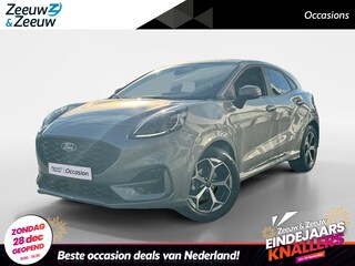 Ford Puma 1.0 EcoBoost Hybrid ST-Line 125pk | Stoel- stuur en voorruitverwarming | Navigatie | Cruise control