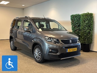 Peugeot Rifter L1 Rolstoelauto 3+1 of 5+0