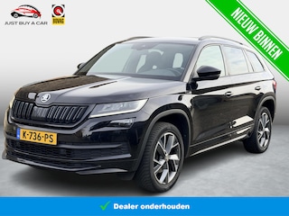 Skoda Kodiaq 1.5 TSI Sportline Business Electr. Trekhaak / Camera / Apple & Android / Stoel en Stuurverwarming /