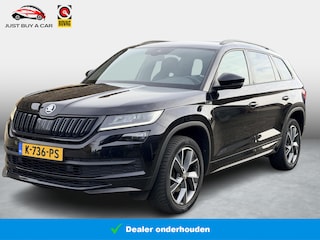 Skoda Kodiaq 1.5 TSI Sportline Business Electr. Trekhaak / Camera / Apple & Android / Stoel en Stuurverwarming /