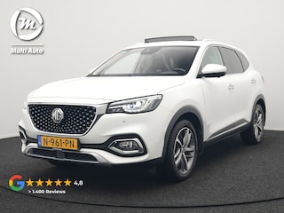 MG EHS 1.5 TGDI Luxury Plug In Hybrid 261pk Dealer O.H. PHEV | Trekhaak | Panodak | Adaptive Cruise | 360 Camera | Lederen Sportstoelen Verwarmd | Sfeerverlichting | Apple Carplay | Keyless | Blis | Navigatie | DAB |