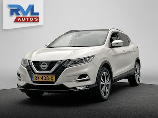 Nissan Qashqai 1.2 N-Connecta Pano/dak Rondomzicht/Camera Origineel NL