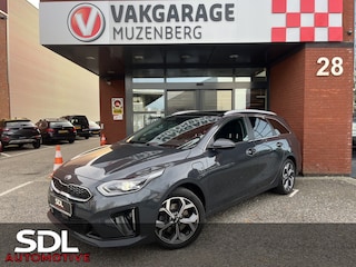 Kia Ceed Sportswagon 1.6 GDI PHEV ExecutiveLine // LEDER // ELEK. STOEL+GEHEUGEN // DODEHOEK // ADAPT. CRUISE // STOELVERWARMING+KOELING // NAVI+CARPLAY // KEYLESS //