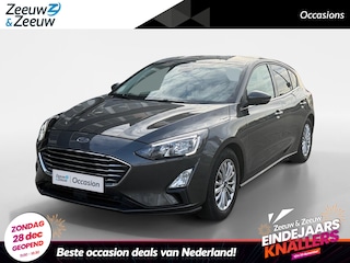 Ford Focus 1.0 EcoBoost Hybrid Titanium X Business NAVI AIRCO CAMERA PARKEERSENSOREN CRUISE CONTROLE APPLE CARPLAY ANDROID AUTO ZEER MOOIE AUTO DEALER ONDERHOUDEN