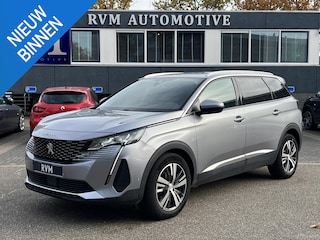 Peugeot 5008 1.5 BlueHDI Allure Pack Business NIEUW MODEL | 7-Persoons | Adaptive Cruise | Elektrische Klep | Keyless Start | Stoelverwarming | Dealeronderhouden | 12 mnd BOVAG Garantie