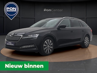 Skoda Superb combi 1.4 TSI iV Business Edition Plus | Navigatie | Leder | Elektr. Stoelen | Camera | Stoelverwarming v+a | ACC |