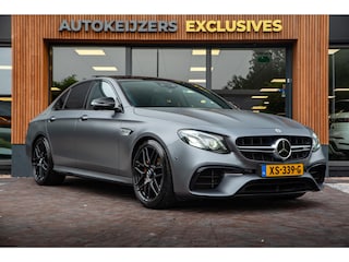 Mercedes-Benz E-klasse AMG 63 S 4MATIC+ Schaalstoel Keramisch Carbon Burmester Ambient 360 Cam Widescreen ACC