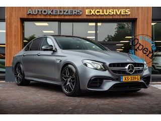 Mercedes-Benz E-klasse AMG 63 S 4MATIC+ Schaalstoel Keramisch Carbon Burmester Ambient 360 Cam Widescreen ACC