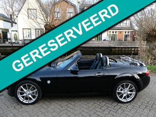 Mazda MX-5 Roadster Coupé 2.0 GT-L 161pk 2e eigenaar Leder Xenon Clima