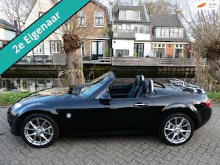 Mazda MX-5 Roadster Coupé 2.0 GT-L 161pk 2e eigenaar Leder Xenon Clima