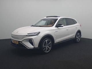 MG Marvel R Performance 70 kWh Tri-Motor AWD | Bose Sound | Panoramadak | Cognac Leder/Alcantara | Trekhaak | Led Sfeerlicht | 360 Camera |