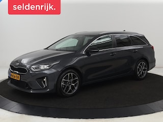 Kia Ceed 1.5 T-GDi GT-Line | Stoel & stuurverwarming | Trekhaak | Adaptive cruise | Camera | Keyless | Leder/Alcantara | Navigatie | Full LED | Sportstoelen | Bluetooth | Parkeerhulp