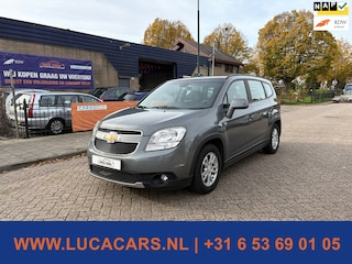 Chevrolet Orlando 1.8 LT 7p. 2X SLEUTEL + BOEKJES!