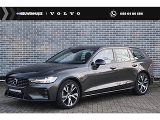 Volvo V60 2.0 T6 Recharge AWD R-Design | Adaptieve Cruise Control | Panoramadak | Trekhaak | Parkeercamera | Stoelen elektrisch verstelbaar + geheugen |