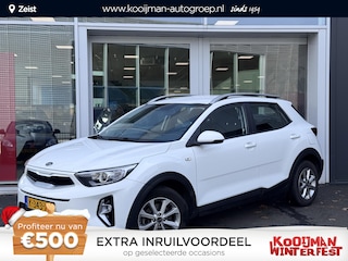 Kia Stonic 1.0 T-GDi MHEV DynamicLine Navigatie | Apple Carplay / Android Auto | Cruise control | Airconditioning | LM Velgen