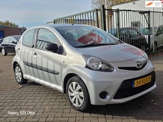 Toyota Aygo 1.0 VVT-i Comfort uniek km org nl auto cruis control airco elektrische ramen