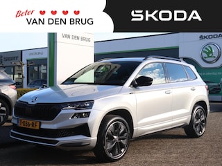 Skoda Karoq 1.5 TSI 150pk AUTOMAAT Sportline Business | Trekhaak | Stuurwiel- & stoelverwarming | Adaptieve cruise control | Achteruitrijcamera |