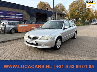 Mazda 323 Fastbreak 1.6i Touring AUTOMAAT + AIRCO!