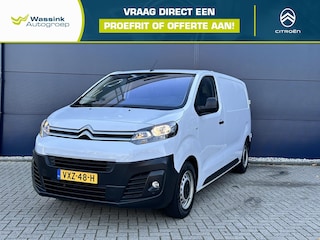 Citroën Jumpy GB M 2.0 BlueHDi 145PK 3-zits Navigatie | Trekhaak | Camera | Parkeersensoren