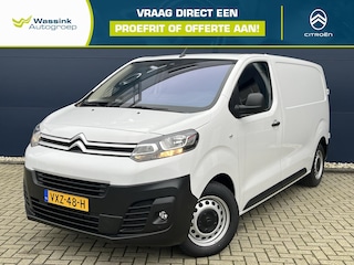 Citroën Jumpy GB M 2.0 BlueHDi 145PK 3-zits Navigatie | Trekhaak | Camera | Parkeersensoren