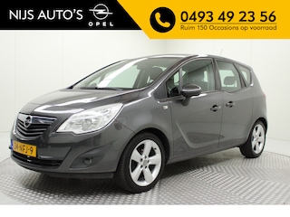 Opel Meriva 1.4 Edition | trekhaak | airco | pdc v/a | cruise control | radio cd | elektr. spiegels