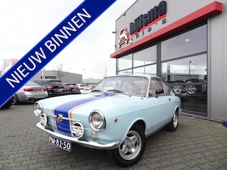 Fiat 850 SEAT CUPE GULF UITVOERING/UNIEK EXEMPLAAR/APK-VRIJ