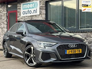 Audi A3 Limousine 35 TFSI 3X S-LINE PANO l VIRTUAL l ADAPT.CRUISE l LANE l CARPLAY l STOELVERW l ORG.NL l NAP
