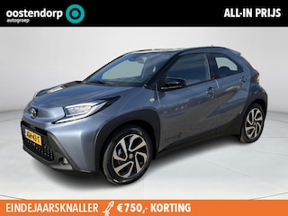 Toyota Aygo 1.0 VVT-i MT Pulse | Demonstratie auto | Celestite grey met zwart dak |