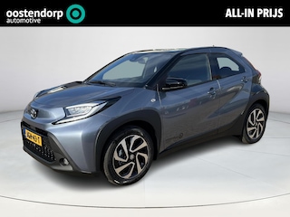 Toyota Aygo 1.0 VVT-i MT Pulse | Demonstratie auto | Celestite grey met zwart dak |