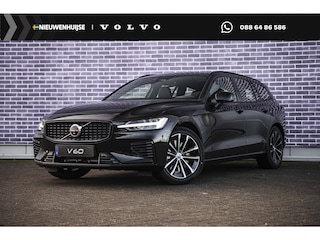 Volvo V60 2.0 T8 Plug-in hybrid AWD Ultra Dark Performance Edition | Polestar Tuning | Black Pack | Panoramadak | 360 Camera | Head Up Display | Lighting Pack |