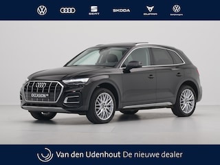 Audi Q5 50 TFSI e quattro Panorama dak 20"velgen leer trekhaak camera matrix led 102